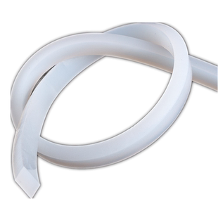 硅胶扁条耐高温耐磨防水抗冻柔软密封条4 5 6mm/8/30/35/40/50