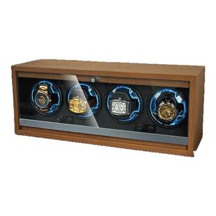 德国机械表摇表器碳纤维家用上链表盒转表收纳盒手表自动上链弦器