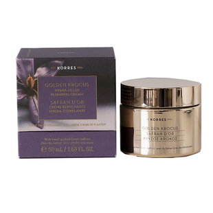 希腊直邮 korres/珂诺诗藏红花紧致提拉保湿抗氧化抗皱面霜50ml