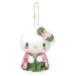 日本hellokitty正版抹茶凯蒂猫哈喽kt猫公仔玩偶毛绒包挂件小挂饰