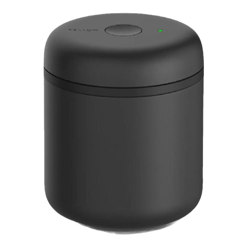 FELLOW E-ATMOS密封罐电动抽真空透明玻璃一体式带盖咖啡豆储存罐