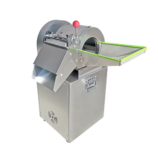 沧泊土豆切片机萝卜切丝机商用土豆丝机切条机切菜机切薯片鱼豆腐