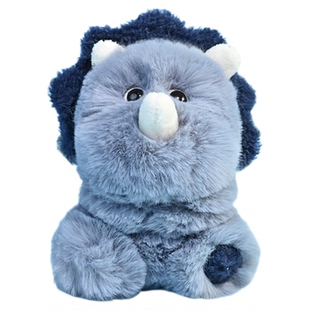 FUFUSOUL毛绒玩具FU罗纪生日礼物送男女友香氛玩偶挂件香薰娃娃