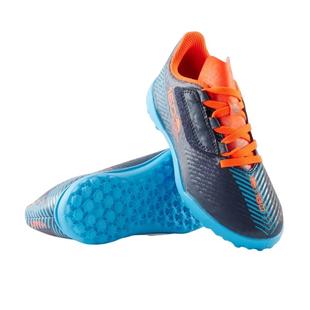 迪卡侬儿童足球鞋男女童碎钉TF小学生专用运动飞盘训练体育课KIDO