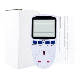 英规量插座功率计出口电力监测电量电压功率计量插座插座式电表