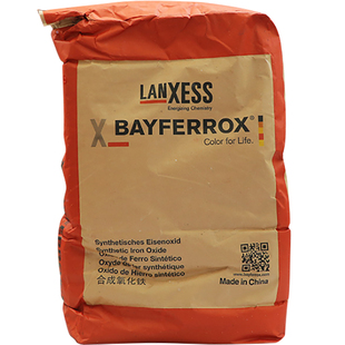 德国朗盛拜耳乐Bayferrox氧化铁红4100/4110/4130/4140/4180/130M