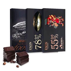 怡浓88%每日黑巧克力可可脂礼盒