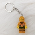 B7 Golden Ninja Keychain