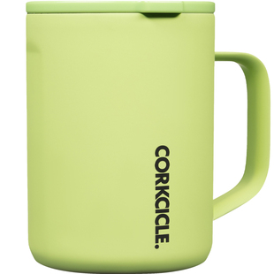 corkcicle马克杯桌面带盖手柄杯办公室不锈钢高颜值保温保冷水杯