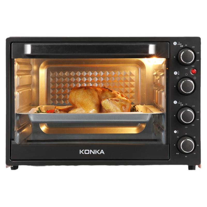Konka/康佳 KAO-T40大容量40升烤箱家用早餐机多功能烤箱家用烤箱