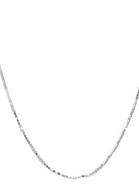 小碎银子项链女轻奢小众ins