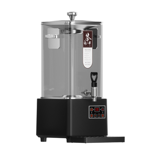 泡茶桶全自动大容量商用智能蒸茶机电热烧水保温桶煮茶器2024新款