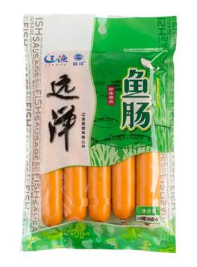 海鲜鱼肠大连特产辽渔远洋鳕鱼