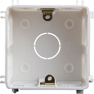 公牛暗装底盒86型墙内连体暗盒电线盒开关接线盒插座预埋接线底盒