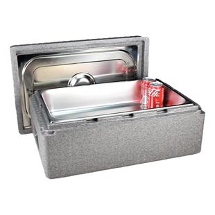 商用摆摊专用保温箱冷藏箱户外冰块保鲜食品级EPP泡沫箱冰粉出摊