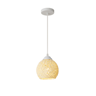 餐厅吊灯复古侘寂风吧台餐桌饭厅现代简约大气三头单头长吊线灯具