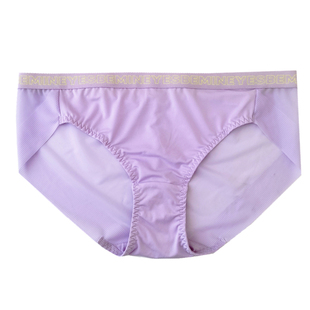 外贸光滑柔软舒适无痕少女可爱糖果色学生夏薄款中低腰女三角内裤