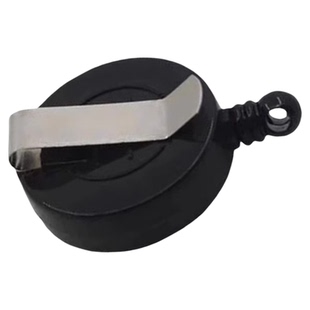 抖音同款旋转飞扇可自动回旋扇子古典风黑素面扇子魔术机关道具