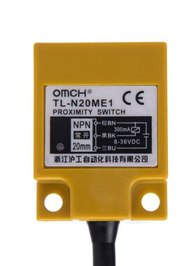 沪工TL-N20/N15接近开关传感器