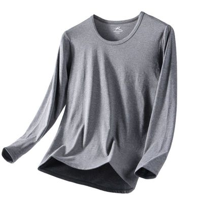 浪莎男士秋衣莫代尔保暖内衣