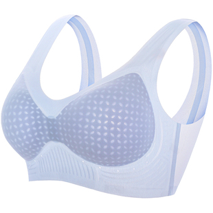 女款内衣2026新款无痕舒适薄款女士文胸聚拢防下垂凉感无钢圈胸罩