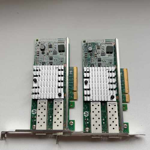 HP原装560SFP双口万兆网卡 X520-DA2，825议价