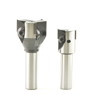 直柄可转位立铣刀盘飞端面清根刀机夹装三角合金可换刀片16453100
