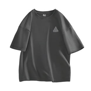 班尼路S&K系列男士纯棉短袖体恤男生2026新款圆领休闲半袖体恤LF