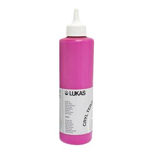 原装进口德国lukas卢卡斯丙烯画颜料美术生专用500ml专业墙绘涂鸦