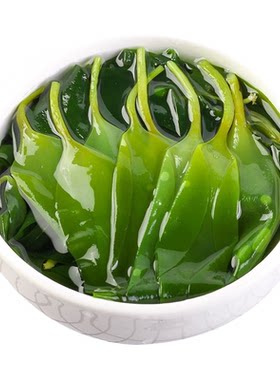 正宗霞浦海带嫩苗新鲜盐渍火锅凉拌专用海菜小包装整箱批发美味