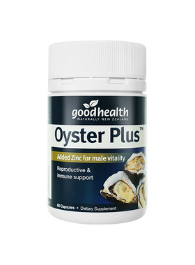 【百万回购】goodhealth牡蛎精