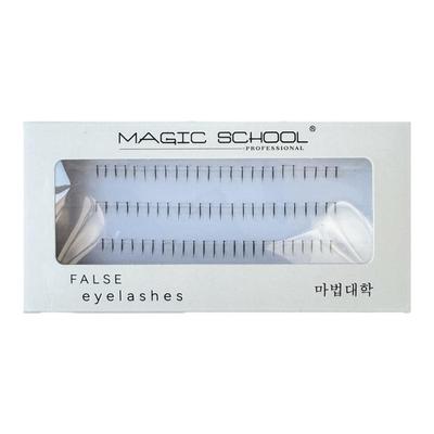 魔法学院韩国化妆室同款清潭洞女团下睫毛手工自然仿真透明梗睫毛