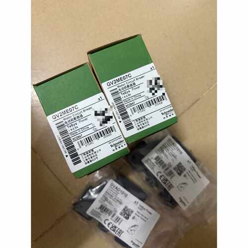 施耐德电动机断路器 GV2ME07C GVAD1010