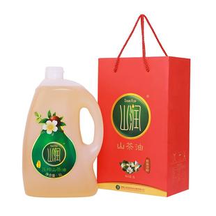 山润山茶油5L*4压榨野生茶籽油农家老茶树油食用油