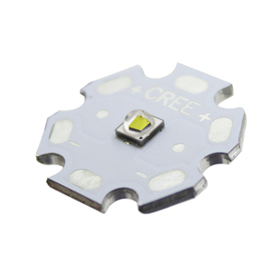 3w科锐xpe2代 cree强光手电筒3535灯珠彩色led灯芯红绿蓝黄白光暖