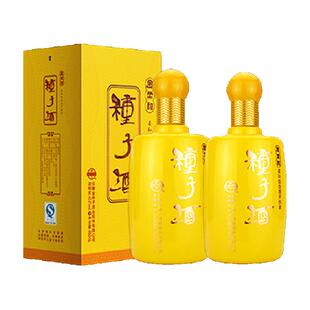 金种子酒金柔和41.8度460ml*2瓶浓香型白酒纯粮食酒正品送礼