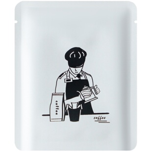 挂耳咖啡包装袋铝箔袋食品级牛皮定制手冲自制外袋加厚挂耳包装袋