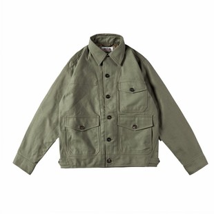 A.C.E.浮生出品 三袋军事工装夹克 美式复古 铁路工装