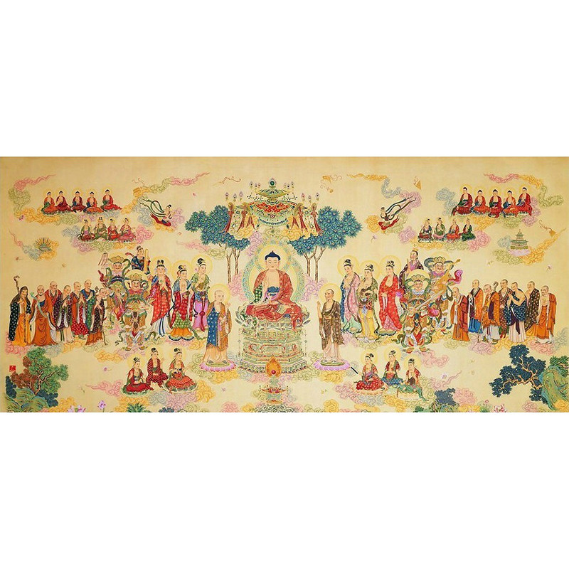 精准印花包邮新款正品中式十字绣