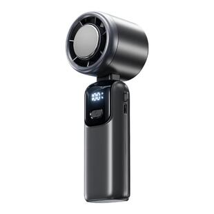 2025年新款手持小风扇无叶涡轮制冷小空调冷风冰敷手持风扇便携式随身小型迷你usb充电式静音电风扇降温神器