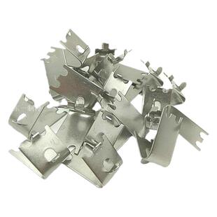 卡子固定扣不锈钢冰柜层架扣挂钩支架扣冰箱扣保鲜台挂钩k形夹子