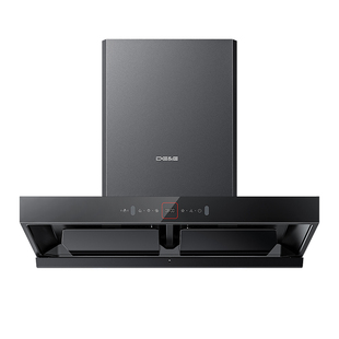 德意黑骑士顶吸抽吸油烟机欧式家用厨房大吸力838A