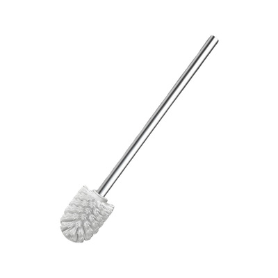 太空铝马桶刷不锈钢洗厕刷子长柄清洁卫生间免打孔刷头替换头通用