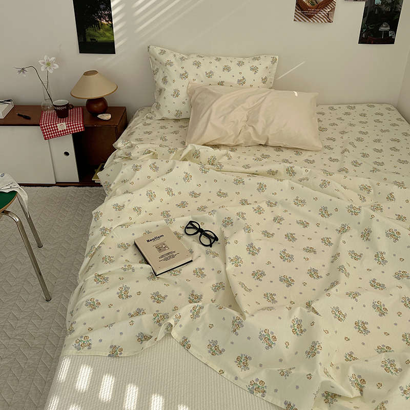 【宅姿势】床单单品丨单件SS40支全棉ins印花单件床单 纯棉碎花