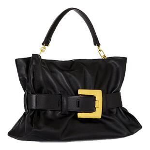 2025年新款软皮云朵包高级气质质感褶皱皮带扣托特大包腋下斜挎包