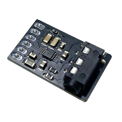 MCU-4344CS4344D/A转换模块
