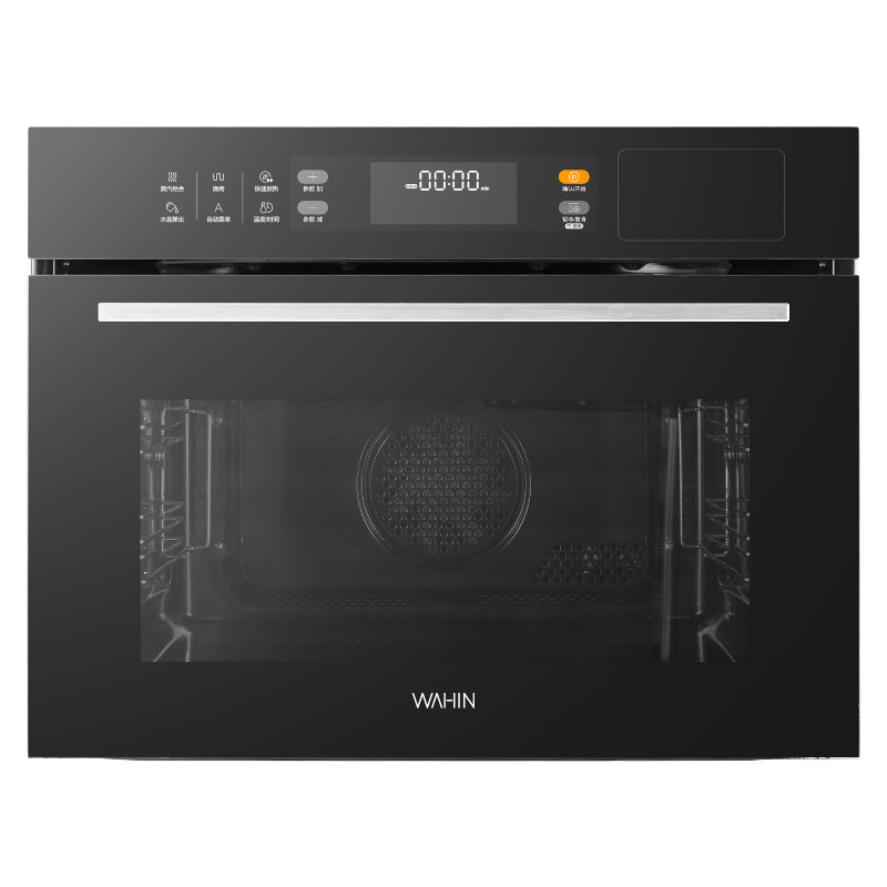 蒸烤一体机嵌入式家用烤箱 美的出品华凌蒸烤炸焖炖焗6合1 HD500