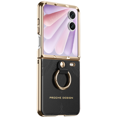 适用荣耀MagicVFlip2指环手机壳