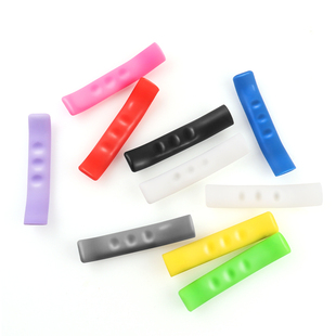 MUQZI公路自行车刹把保护套硅胶山地死飞公路折叠手刹闸把防护套