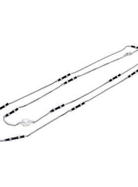 小众轻奢时尚气质高级感长款项链